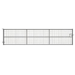 Ov4012 - barrière d'herbage fixe grillagée totale 6 m