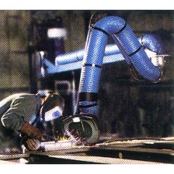 Potence pivotante en acier - Bras compatible Nederman jusqu'à 4 m pour une portée de 8,2 m