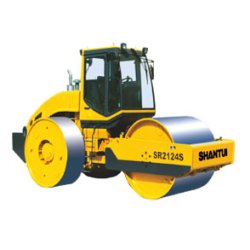 Rouleau compresseur 24t - Shantui SR2124S - grands tambours, direction hydraulique