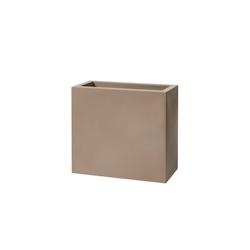 Tera Jardinière haute style muret shio tower 52l - CAPPUCCINO - marron 8051560178120