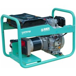 Groupe électrogène triphasé diesel TRISTAR 6510 DTXL15 YN DE - 6,5 kVA - IMER - 2V0000049