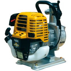 Groupe motopompe thermique, auto-amorçante pour eaux claires à moyennement chargées, avec un débit de 6,6 m3/h - robin subaru jard 7 ohv