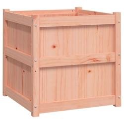 Helloshop26 - Jardinière bac lit surélevé plantes fleurs terrasse jardin 60 x 60 x 60 cm bois massif douglas marron 02_0037724 - marron Bois massif