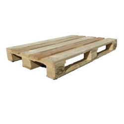 Palette en bois Europe EPAL d'occasion - Dimensions 800 x 1200 x 146 mm - EUROCC - Compatible usage intensif