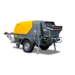 Pompe à béton stationnaire  petite, légère, puissante pour une large gamme d'applications - Putzmeister P 715 TE - SE