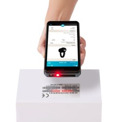 Terminal de paiement portable Android Ingenico - AXIUM EX8000 avec technologie avancée et sécurité PCI DSS