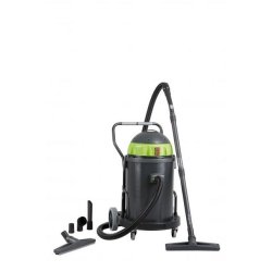 Aspirateurs industriels eau et poussières ICA YP 2400/50 - 2 moteurs froids, cuve 60L, accessoires inclus