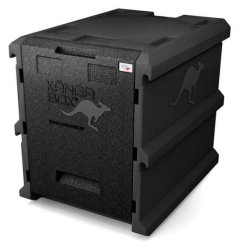 Boîte isotherme traiteur KANGABOX Tower 60x40 10 niveaux - Espacement 50mm