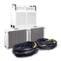 Location climatiseur multisplit 15 kW - contrôle de température pour locaux industriels et commerciaux