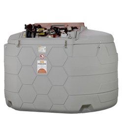 Station GO CUBE Indoor Premium 5 000 litres - Sans capot - CEMO - 91095