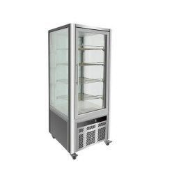 Vitrine de pâtisserie réfrigérée 4xGN1/1 positive 468L Combisteel