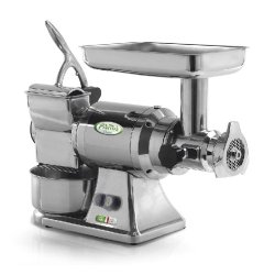 Machine combinée Hachoir à viande & Râpe à fromage INOX - TG22  | Fama Industrie