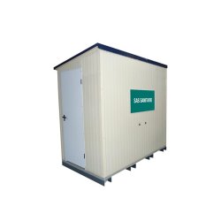 Sas sanitaire standard et tri-zones conçu pour les bâtiments d'élevage - réf : sas  -  ORELA