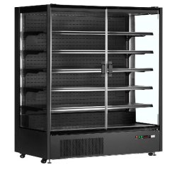 Tefcold Vitrine réfrigérée pour supermarché  PC1250B - 47447