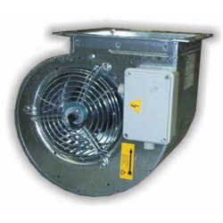 Ventilateur d'extraction directement accouplé monophasé avec vitesse 1400 tr/min - DBZ0017