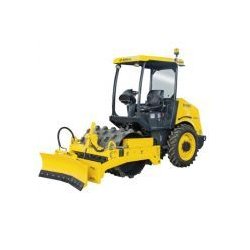 BW 124 PDH-5 - Rouleau monocylindre compact Bomag - 3390 kg, fréquence et doubles amplitudes, stage IV/TIER4f
