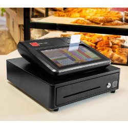 Caisse enregistreuse TECHFIVE ECR 100 + tiroir caisse
