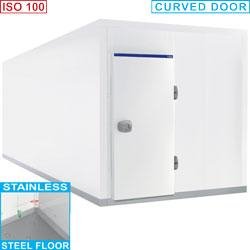 Chambre froide iso 100 - Dimensions intérieures 2740x3940xH2300 mm - Capacité 24 830 litres - Référence C2610/XPM