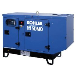 Groupe électrogène industriel K20C5-Alize - 15 kVA - 14 kW - moteur professionnel refroidi par eau