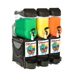 Machine-distributeur granita et sorbet, 3 x 10 litres - FABY-3/CB-R2