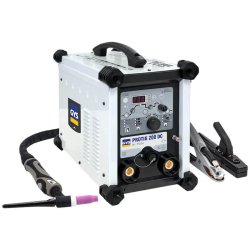 Poste à souder tig dc / mma 200 a GYS protig 200 dc hf