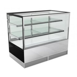 Vitrine horizontale réfrigérée à pâtisserie - Chahed Refrigeration - vitrine réfrigérée professionnelle