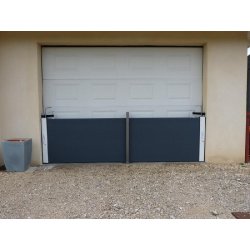 Barrière anti-inondation en kit - longueur 180 cm - PVC - dimensions ajustables