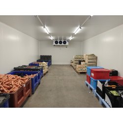Chambre froide toutes températures en panneaux sandwichs sur-mesure - positive et négative, salle tempérée, hygrométrie variable, cave fromagère
