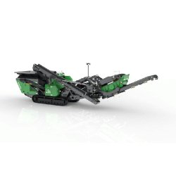 Concasseur à mâchoires MCCLOSKEY J3CR - 890 mm x 500 mm - Moteur Volvo D5 T3/T4 Final 218 ch