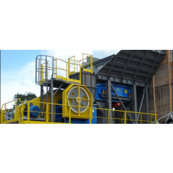 Concasseurs à mâchoires - Roc Impact - Fiables et robustes pour galets et minerais durs - Capacité de 26 à 850 t/h