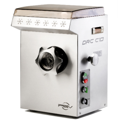 Hachoir à viande professionnel DRC C10 - Design compact, système de froid haute performance, double coupe UNGER 82