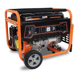 FG7000RE - Groupe électrogène essence Feider - 6500W max, 4 temps, démarrage électrique et lanceur