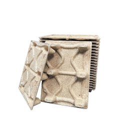 Palette bois moulée - 171812 – 400 x 600 x 120 mm