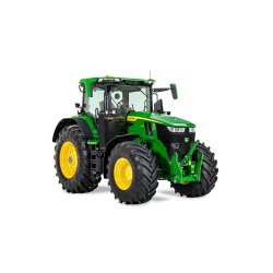 7R 290 Tracteur agricole - John Deere - 290 ch nominal, moteur 9,0 l 6 cylindres, cabine Active Seat II