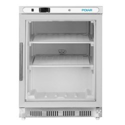 Vitrine réfrigérée négative de comptoir Série C inox 129L PC008 Polar