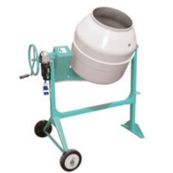 Bétonnière non tractable - idéale pour différents travaux - capacité de malaxage 115 L - S 160