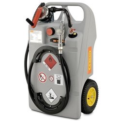 Caddy ravitailleur gasoil 100 litres - Pompe manuelle - Pour gasoil et GNR - CEMO - 11101