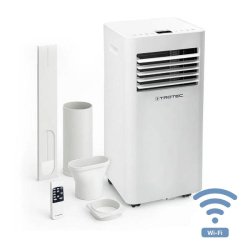 Climatiseur local monobloc PAC 2020 E WiFi avec kit fenêtre - TROTEC - 1210002015