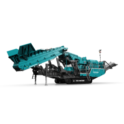 Concasseur giratoire sur chenilles Powerscreen Maxtrak 1150 - haute performance, système de déblocage hydraulique