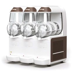 Machine granité multifonction - 3x10 litres - B-FROZEN10-3 CLIMAHOSTELERIA