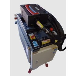 Machine de décapage laser continu adaptée aux travaux de l'industrie lourde - 2000W - Réf CLW2000
