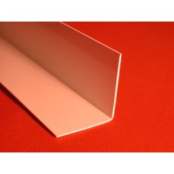 Profilé pvc en l 30x30, 20x20 ou 10x10
