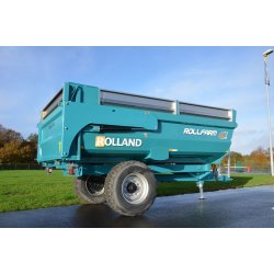 Rollfarm 4317 - bennes monocoques - rolland - charge utile approximative : 7500 kg