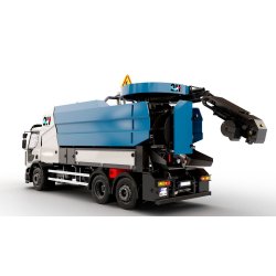 2h premium - Hydrocureur Huwer - Tonnage : 26,5 t - Pompe Haute Pression