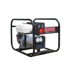 Ep4100-en2 - sa0950400 - groupe électrogène Europower - 4 kVA max. - 230V - 16A - 77x51x56cm