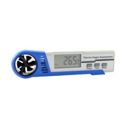 Hygromètre professionnel - Stil - dimensions 152x40x18mm - électronique portable avec thermomètre et anémomètre