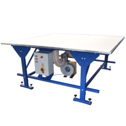 Table de coupe pour tissu à coussin d'air avec plateau soufflant - FOX SK-3/AIR - Référence 00016509