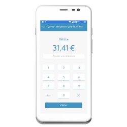 Terminal de paiement mobile Yavin Mini X Pro