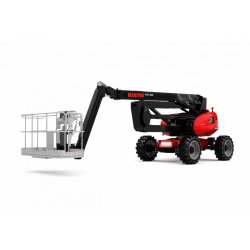 Atj 60 nacelle élévatrice articulée - manitou - capacité de levage 227kg