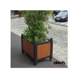 Dualis - bacs à fleurs - atech - pieds réglables